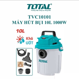 Máy Hút Bụi 10L - 1000w (TVC10101) TOTAL